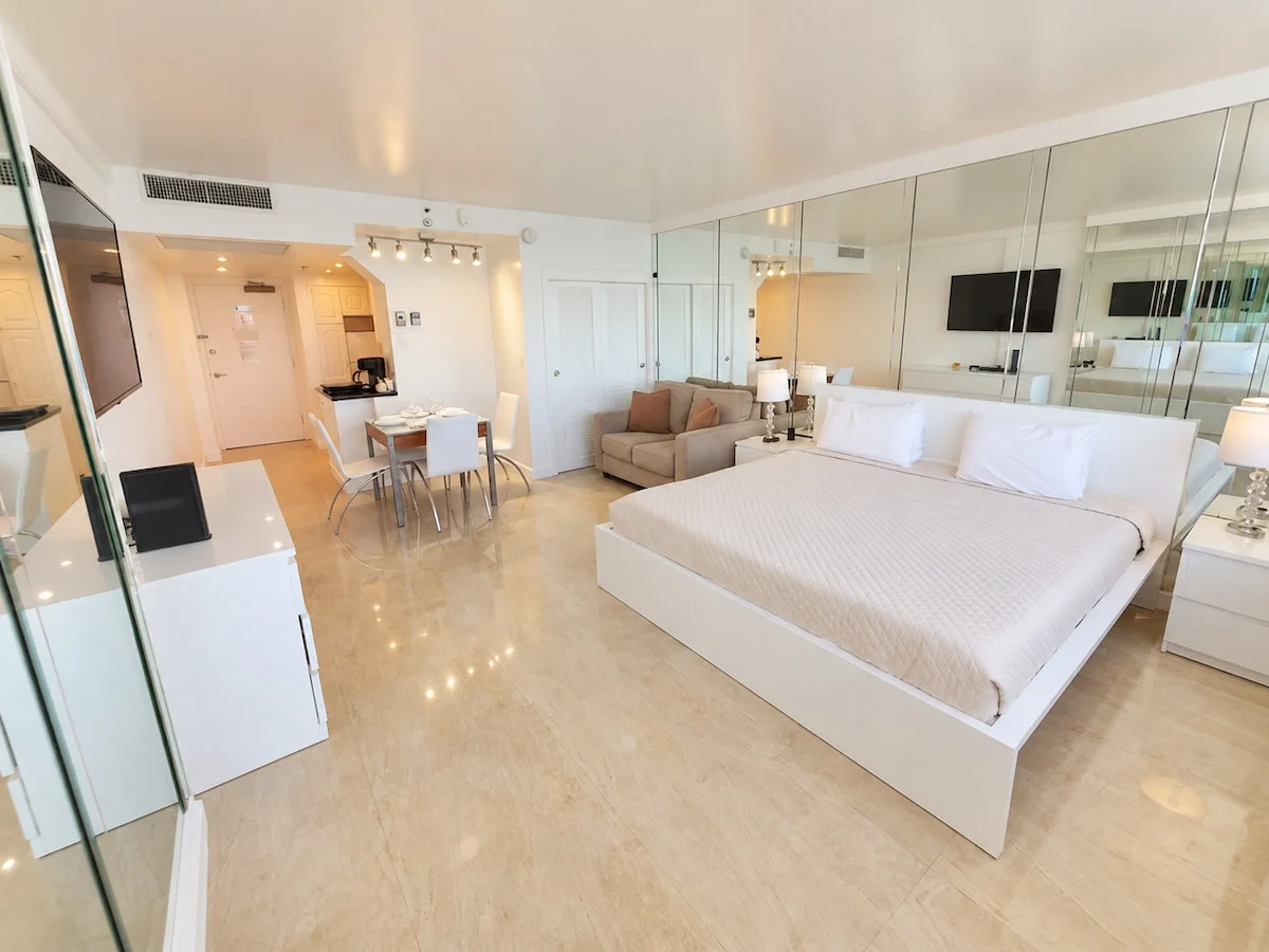 Condo con vistas al mar, cama king A17 — Foto 3