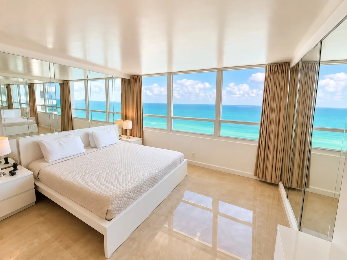 Oceanview Condo with King Bed