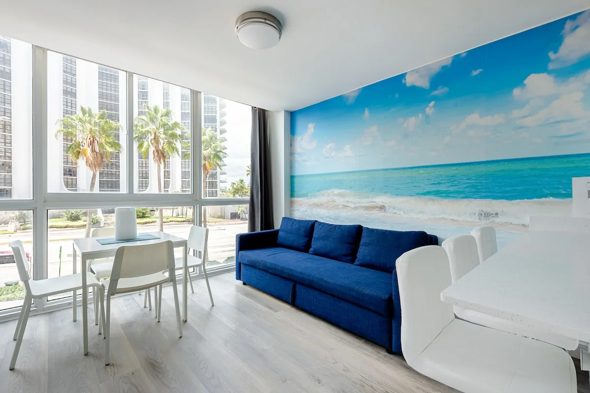 Beachfront 2 Story Condo-Hotel with 2 Baths