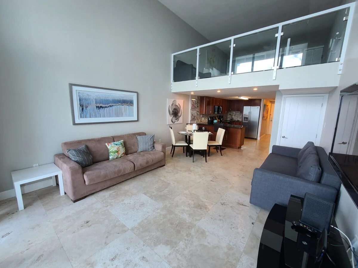 Oceanview 1 Bedroom, 2 Baths, Terrace A21 — Photo 3