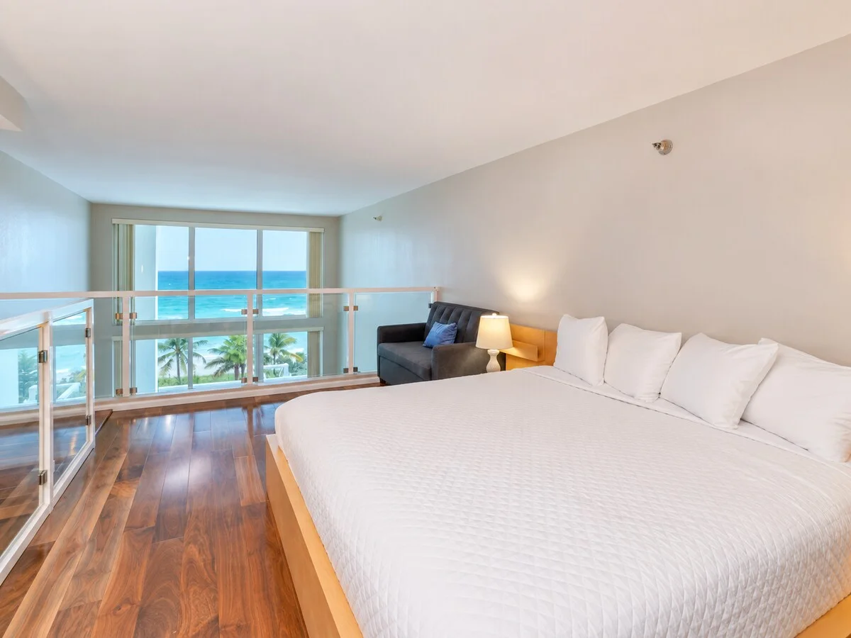 Oceanview 1 Bedroom, 2 Baths, Terrace