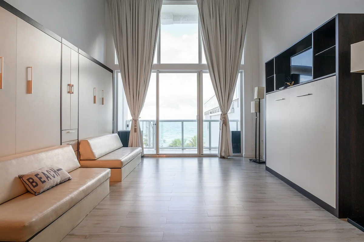 Oceanview 1 Bedroom, 2 Baths, Terrace A27 — Photo 3