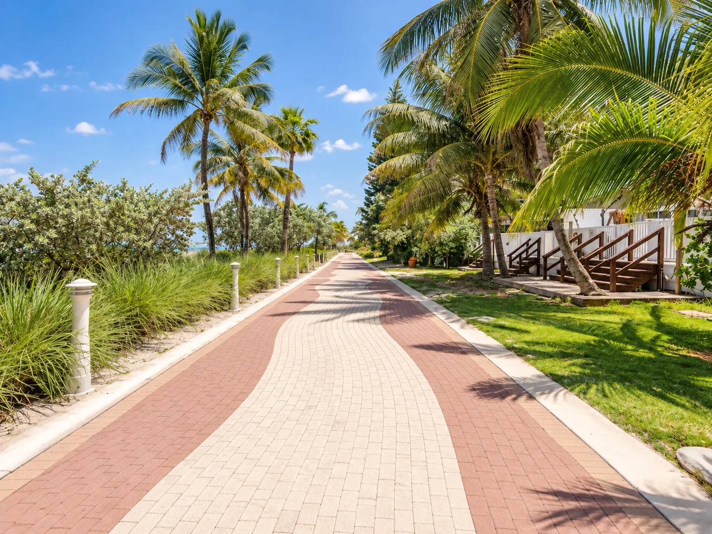 Spacious Beachfront Apartment with Terrace & Beach Access A32 — Photo 4